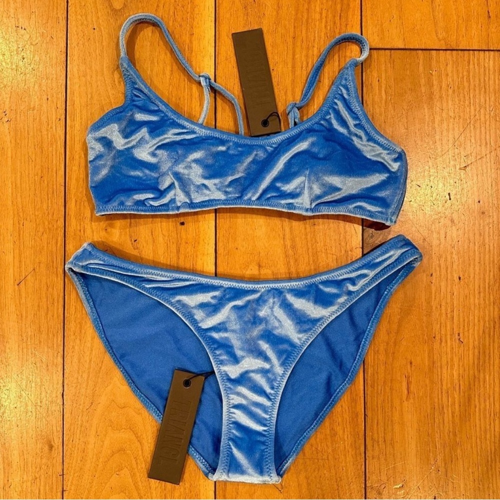 triangl swimsuit set
